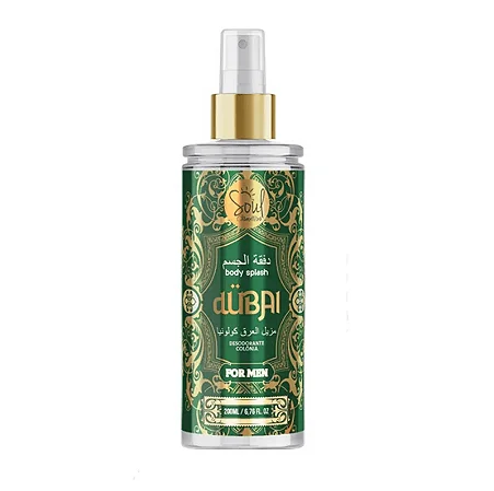 Body Splash For Men Dubai Árabe- Soul