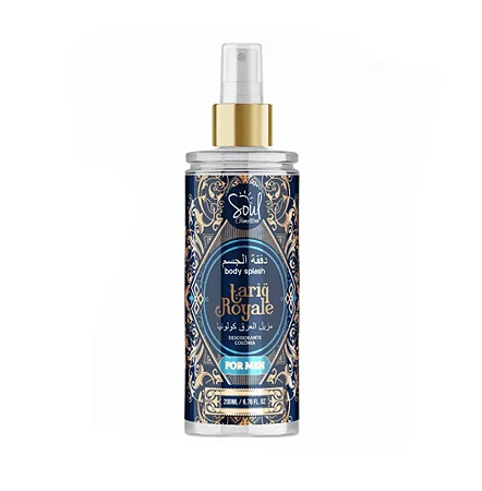 Body Splash For Men Tariq Royale Árabe- Soul