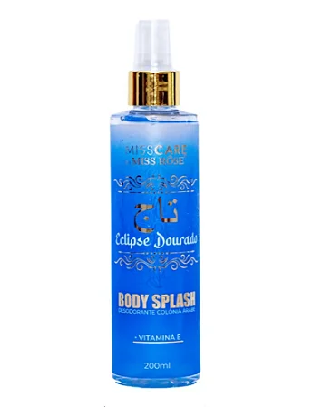 Body Splash Eclipse Dourado- Miss Care by Miss Rôse
