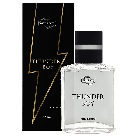 Perfume Thunder Boy Pour Homme Belle Vie-Deo Colônia Masculino
