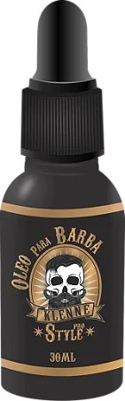 Óleo Hidratante Pro Style Cabelo/Barba KLENNE 30 ml