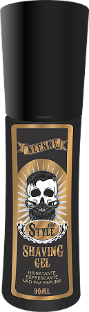 Gel para Barbear Pro Style KLENNE 90 ml