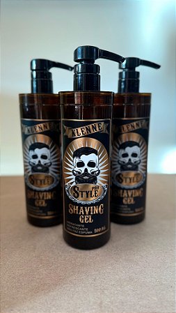 Gel para Barbear Pro Style KLENNE 500 ml