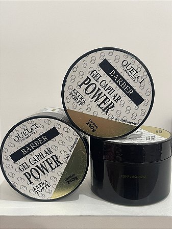 Gel Capilar Power Qüelci Cosmeticos