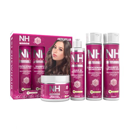 Kit Capilar NH New Hair