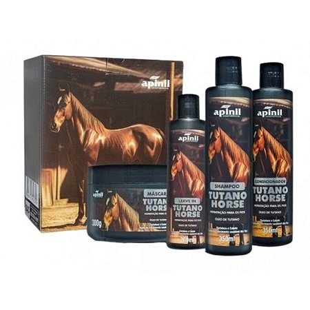 Kit  Capilar Tutano Horse Apinil