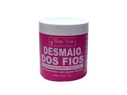 Máscara Desmaio Fios- Matto Verde