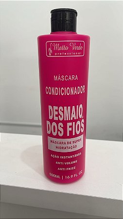 Condicionador Desmaio Fios- Matto Verde