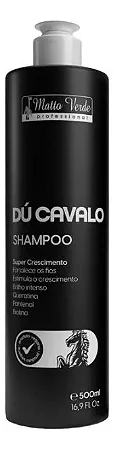 Shampoo Dú Cavalo Matto Verde