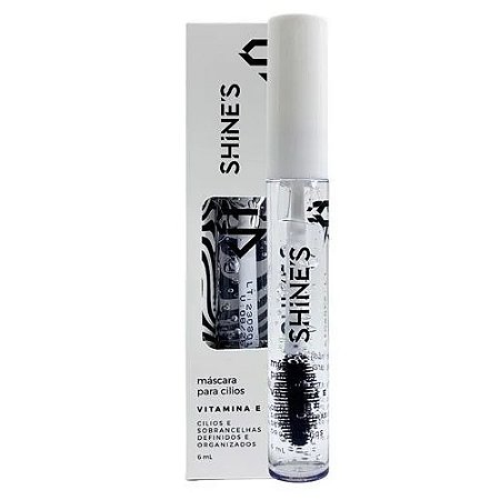 Máscara Incolor para Cílios Vitamina E Shine's