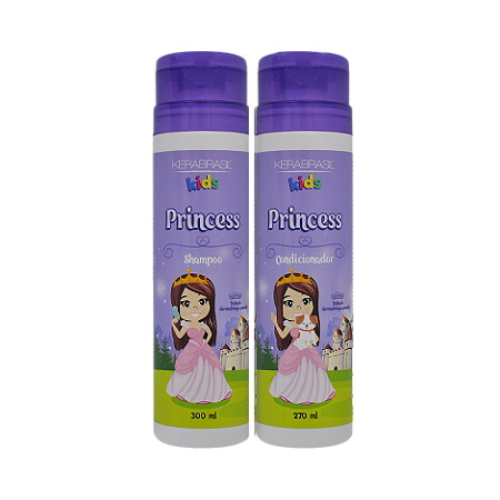 Kit Princess da Kerabrasil Kids