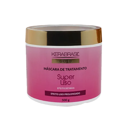 Creme de Tratamento - Condicionador - Super Liso  Kerabrasil