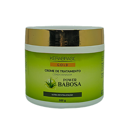 Creme de tratamento KERABRASIL Babosa