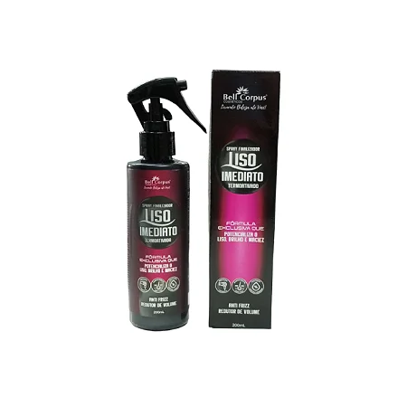 Spray Finalizador Liso Imediato Bell Corpus