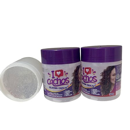 Gelatina Capilar I LOVE CACHOS Bell corpus
