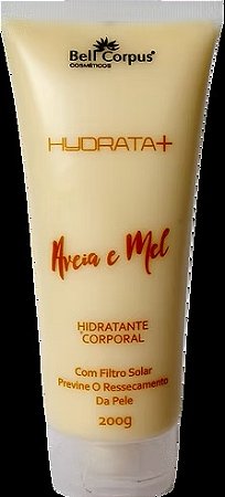 Hidratante Aveia e Mel Bell Corpus