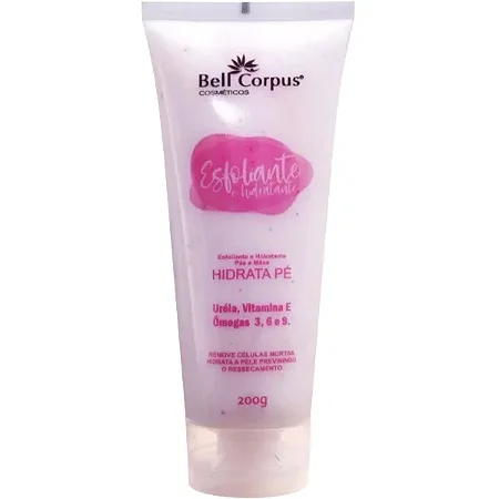 Esfoliante e Hidratante Bell Corpus