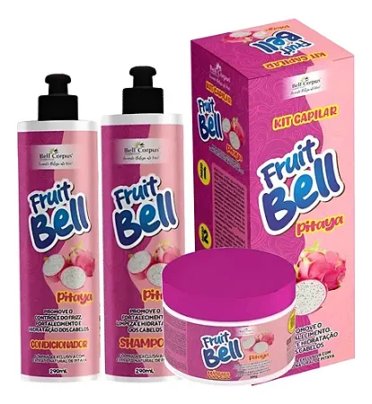 Kit Capilar Fruitt Bell pitaya