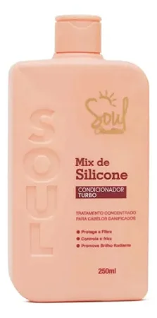 Condicionador Mix de Silicone Soul Cosméticos 250ml