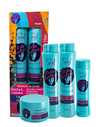 Kit Capilar Tô De Cachos Soul Cosméticos