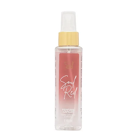 Perfume Capilar Soul Red Soul Cosméticos 110ml