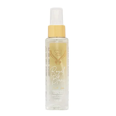 Perfume Capilar Royal Blanc Soul Cosméticos