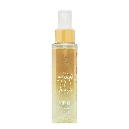 Perfume Capilar Attaff Rose Soul Cosméticos