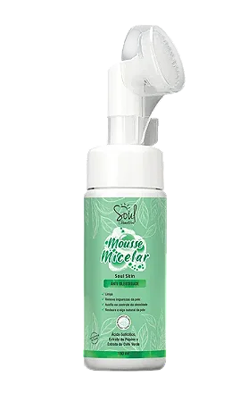 Mousse Micelar Anti Oleosidade Soul Cosméticos