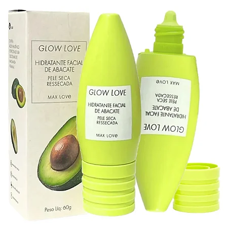 Creme Vegano Glow Love Abacate Max Love