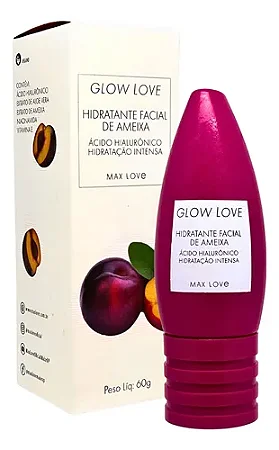 Creme Vegano Glow Love Ameixa Max Love