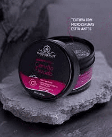Esfoliante Corporal Carvão Ativado Phállebeauty