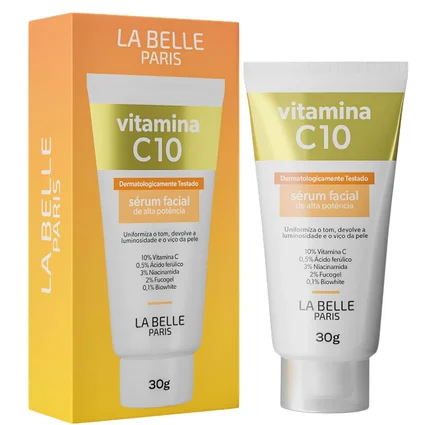 La Belle Paris Sérum Facial 30g - Vitamina C