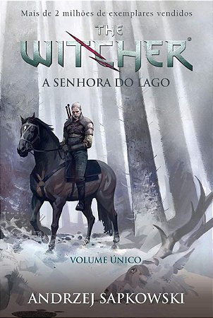 A Senhora do lago - The Witcher - A saga do bruxo Geralt de Rívia (Capa game)