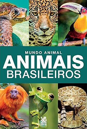 Livro mundo animal - Animais brasileiros