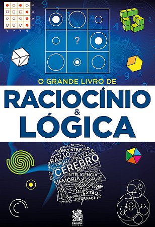 O grande livro de raciocínio e lógica