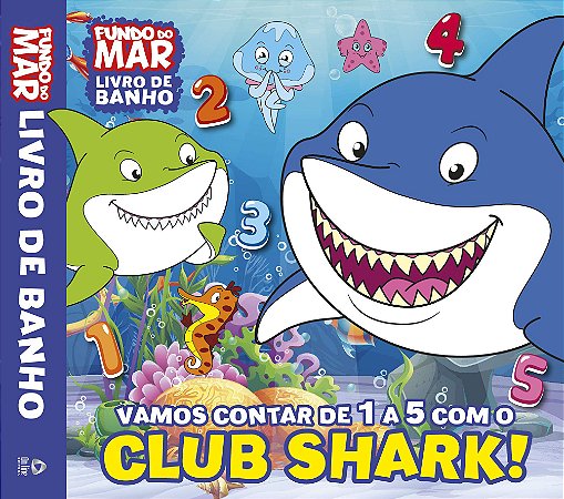 Fundo do Mar - Livro de Banho