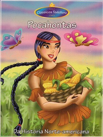 Mini - Clássicos: Pocahontas