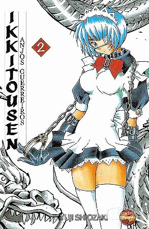 Ikkitousen 2 - Anjos Guerreiros