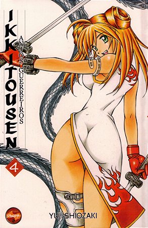 Ikkitousen 4 - Anjos Guerreiros