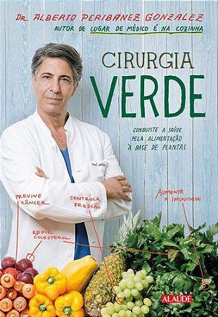 Cirurgia verde: Conquiste a saúde pela alimentação à base de plantas