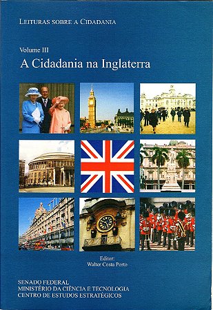 A Cidadania na Inglaterra - Vol III