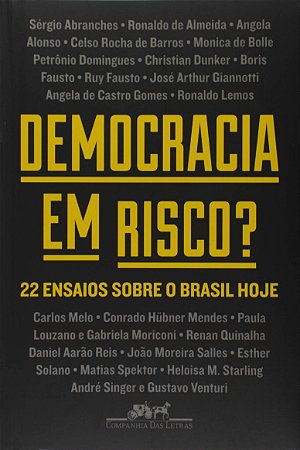 Democracia em risco?: 22 ensaios sobre o Brasil hoje