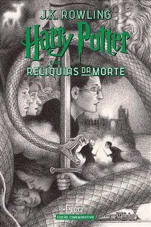 HARRY POTTER E AS RELÍQUIAS DA MORTE (CAPA DURA) – Edição Comemorativa dos 20 anos da Coleção Harry Potter