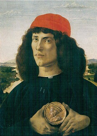 Cartão Sandro Botticelli