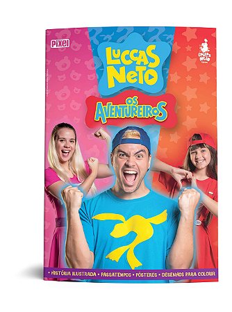 Luccas Neto Os Aventureiros