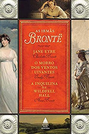 AS IRMÃS BRONTË - BOX COM 3 LIVROS