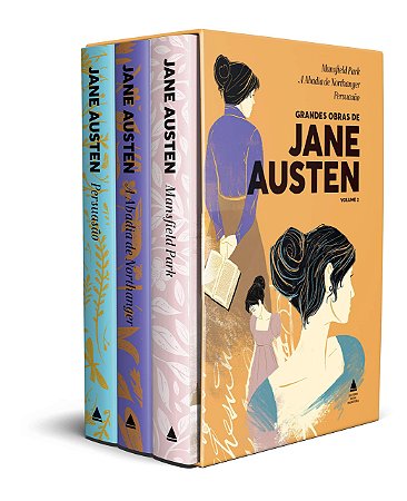 Box Grandes obras de Jane Austen 2