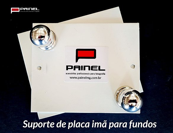 Suporte de Placa Imã para Fundos