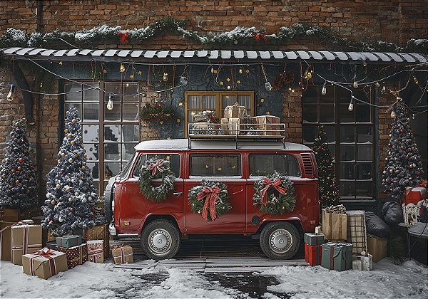 Fundo Fotográfico Tecido Poliéster - P1067