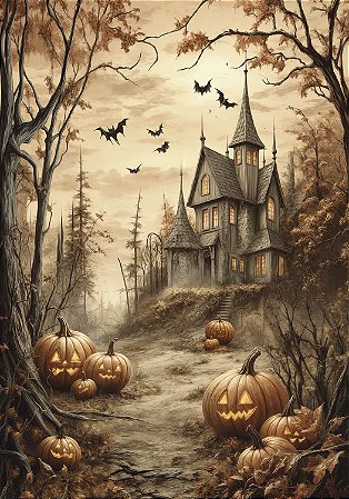 Fundo Fotográfico Tecido Poliéster - P1107